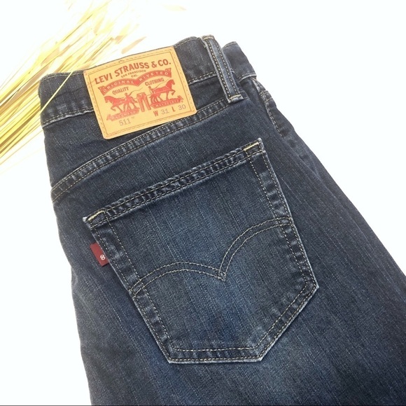 LEVI’S 511 Slim Fit Jean - Picture 4 of 6